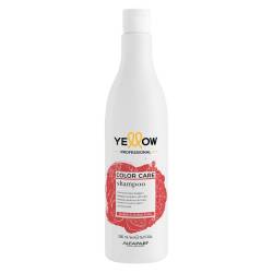 Шампунь для защиты цвета окрашенных волос Yellow Color Care Shampoo 500 ml