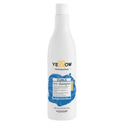 Шампунь для вьющихся волос Yellow Curls Low Shampoo 500 ml