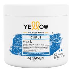 Маска для вьющихся волос Yellow Curls Mask 500 ml