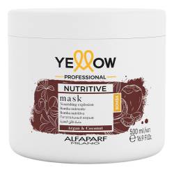 Yellow Nutritive Bomba Mask Питательная маска для волос 500 ml