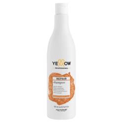 Восстанавливающий шампунь для поврежденных волос Yellow Repair Shampoo 500 ml