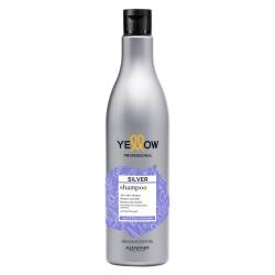 Шампунь для волос с антижелтым эффектом Yellow Silver Shampoo 500 ml