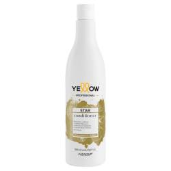 Кондиционер для интенсивного блеска волос Yellow Star Conditioner 500 ml