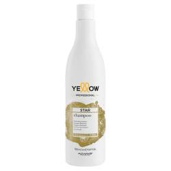 Шампунь для интенсивного блеска волос Yellow Star Shampoo 500 ml