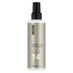 Mood 14 Hairstyling Bodyguard Get Ready Spray Защитный дисциплинирующий спрей для волос 200 ml