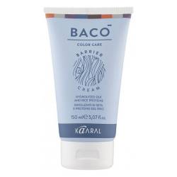 Захисний крем для шкіри голови перед забарвленням волосся Kaaral Baco Color Care Barrier Cream 150 ml
