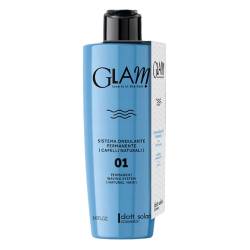 Система перманентної завивки для натурального волосся Dott. Solari Glam Permanent Waving System 01, 250 ml