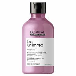 Шампунь для разглаживания сухих и непослушных волос с кератином L'Oreal Professionnel Serie Expert Liss Unlimited Prokeratin Shampoo 300 ml