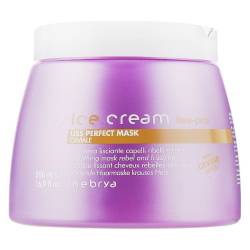 Маска для жорсткого та неслухняного волосся Inebrya Ice Cream Liss-Pro Liss Perfect Mask 500 ml