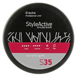 Полікомпонентна маса для моделювання волосся Erayba StyleActive S35 Extreme Gum 100 ml