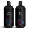 Пластика для волос набор для выпрямления Inoar Mar Negro 2x500 ml (3)