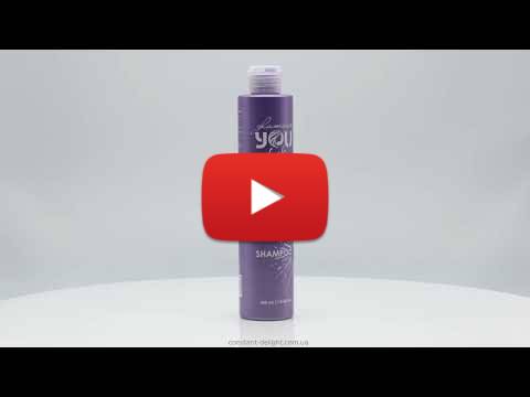 Embedded thumbnail for Шампунь для волос с антижелтым эффектом You look Professional Silver Shine Shampoo