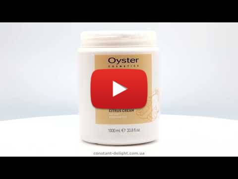 Embedded thumbnail for Фруктова маска для волосся з екстрактом цитрусових Oyster Cosmetics Sublime Fruit Restructuring Citrus Cream 1000 ml