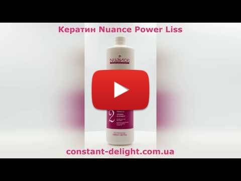 Embedded thumbnail for Кератін Nuance Professional Power Liss 1000 ml