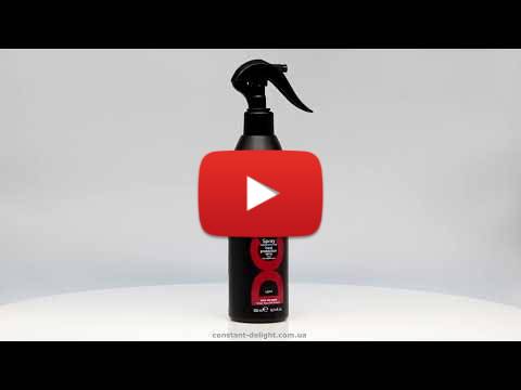 Embedded thumbnail for Термозащитный спрей для волос легкой фиксации DCM Heat Protection Spray 300 ml